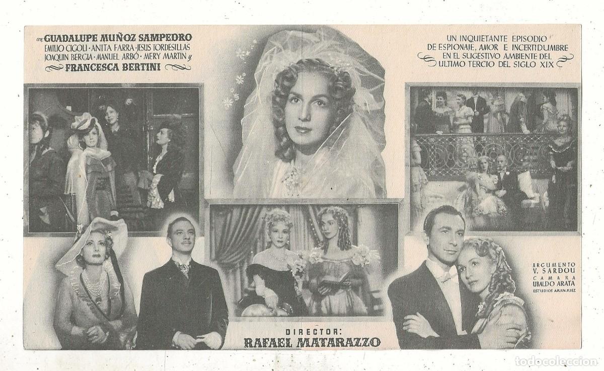 Cine: DORA LA ESPIA - PROGRAMA FOLLETO DE CINE DOBLE - (SIN DOBLAR) EXCELENTE ESTADO - Foto 2