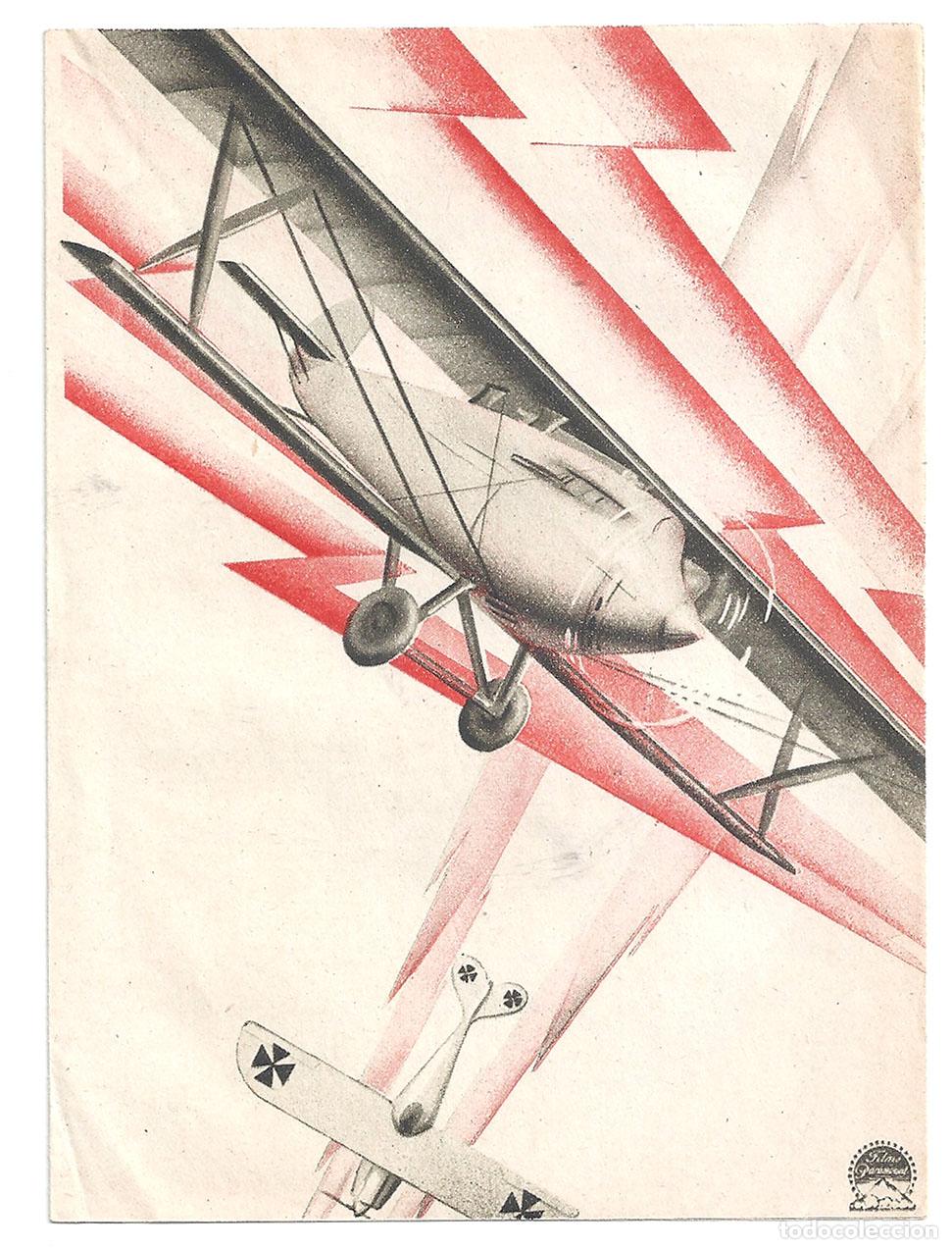 Kino: PTCC2 27 ALAS PROGRAMA DOBLE FRANCES CLARA BOW CHARLES ROGERS GARY COOPER CINE MUDO