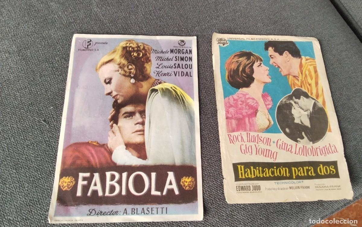 Cine: CANET DE MAR , 2 PROGRAMAS DE CINE A&Ntilde;OS 60 CON PUBLICIDAD - Foto 1