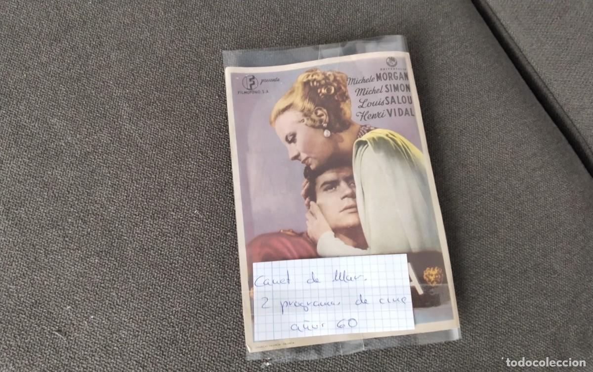 Cine: CANET DE MAR , 2 PROGRAMAS DE CINE A&Ntilde;OS 60 CON PUBLICIDAD - Foto 7