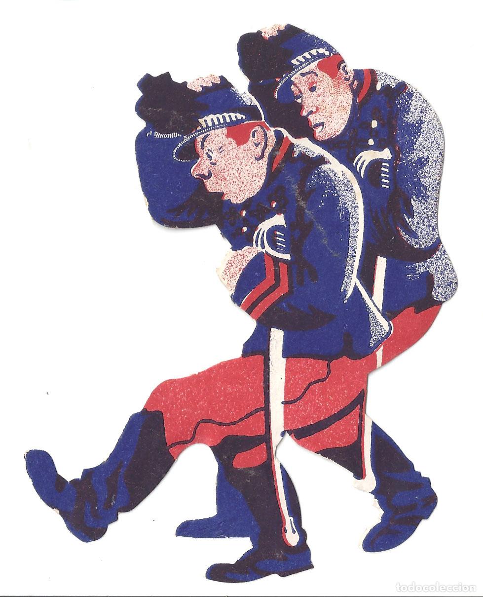 Folhetos de m&atilde;o de filmes antigos de cinema: PTCC 841 Le train de huit heures quarante-sept PROGRAMA TROQUELADO FRANCES FERNANDEL BACH