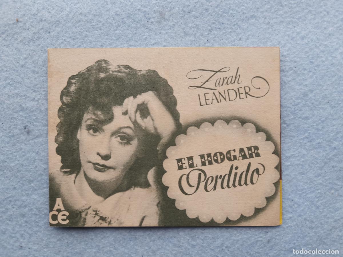 Cine: ElHogar Perdido. Zarah Leander. Hans Stuwe. - Foto 1