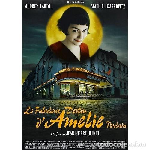 Cine: Amelie. Cartel franc&eacute;s. P&oacute;ster - Foto 1