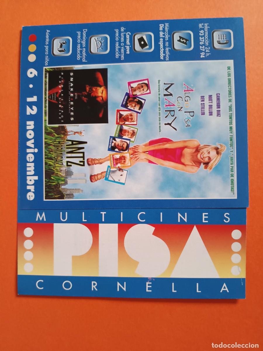 Cine: PROGRAMA DE CINE ALGO PASA CON MARY CAMERON DIAZ MATT DILLON - Foto 1
