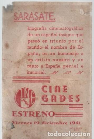 Cine: PROGRAMA DE CINE: LUCHY SOTO PC-11095 - Foto 2