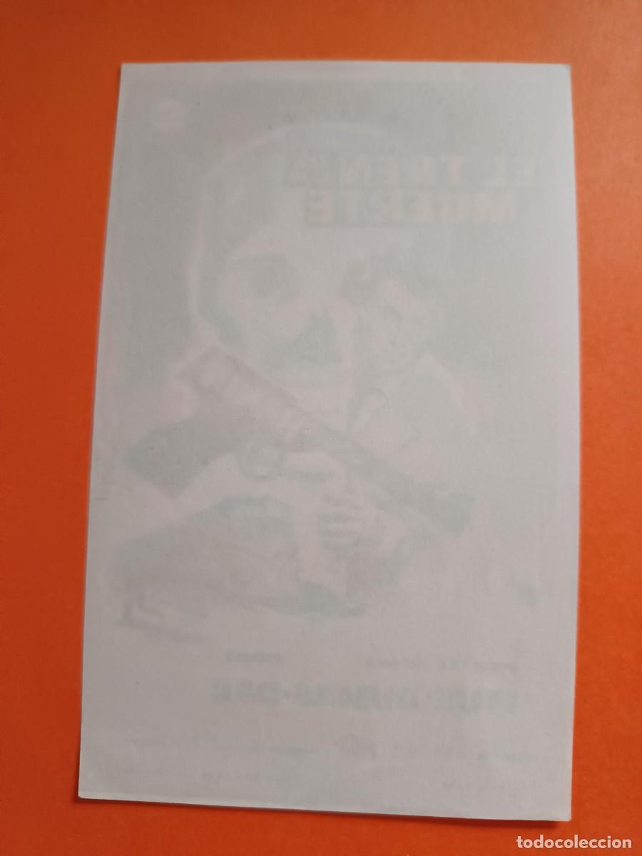 Cine: PROGRAMA DE CINE EL TREN DE LA MUERTE ROGER HANIN - Foto 2