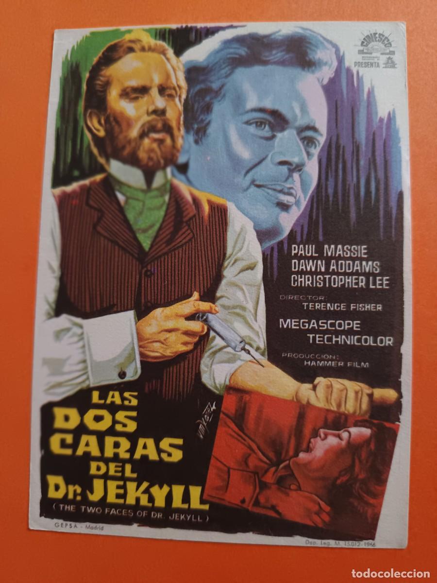 Cine: PROGRAMA DE CINE LAS DOS CARAS DEL DR. JEKYLL CHRISTOPHER LEE - Foto 1