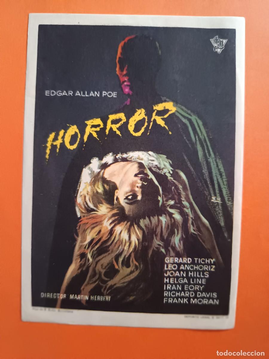Cine: PROGRAMA DE CINE HORROR GERARD TICHY - Foto 1