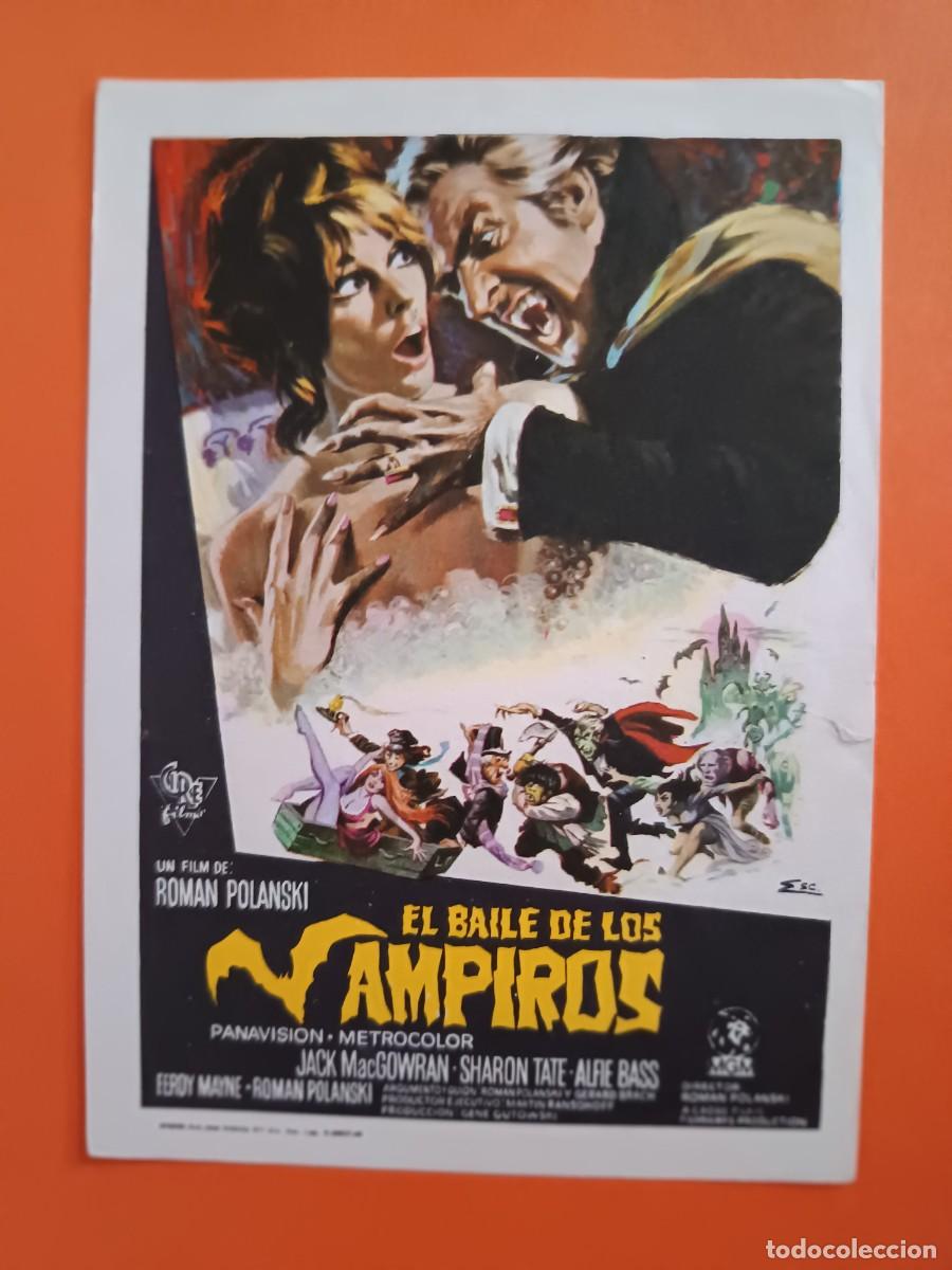 Cine: PROGRAMA DE CINE EL BAILE DE LOS VAMPIROS ROMAN POLANSKI - Foto 1