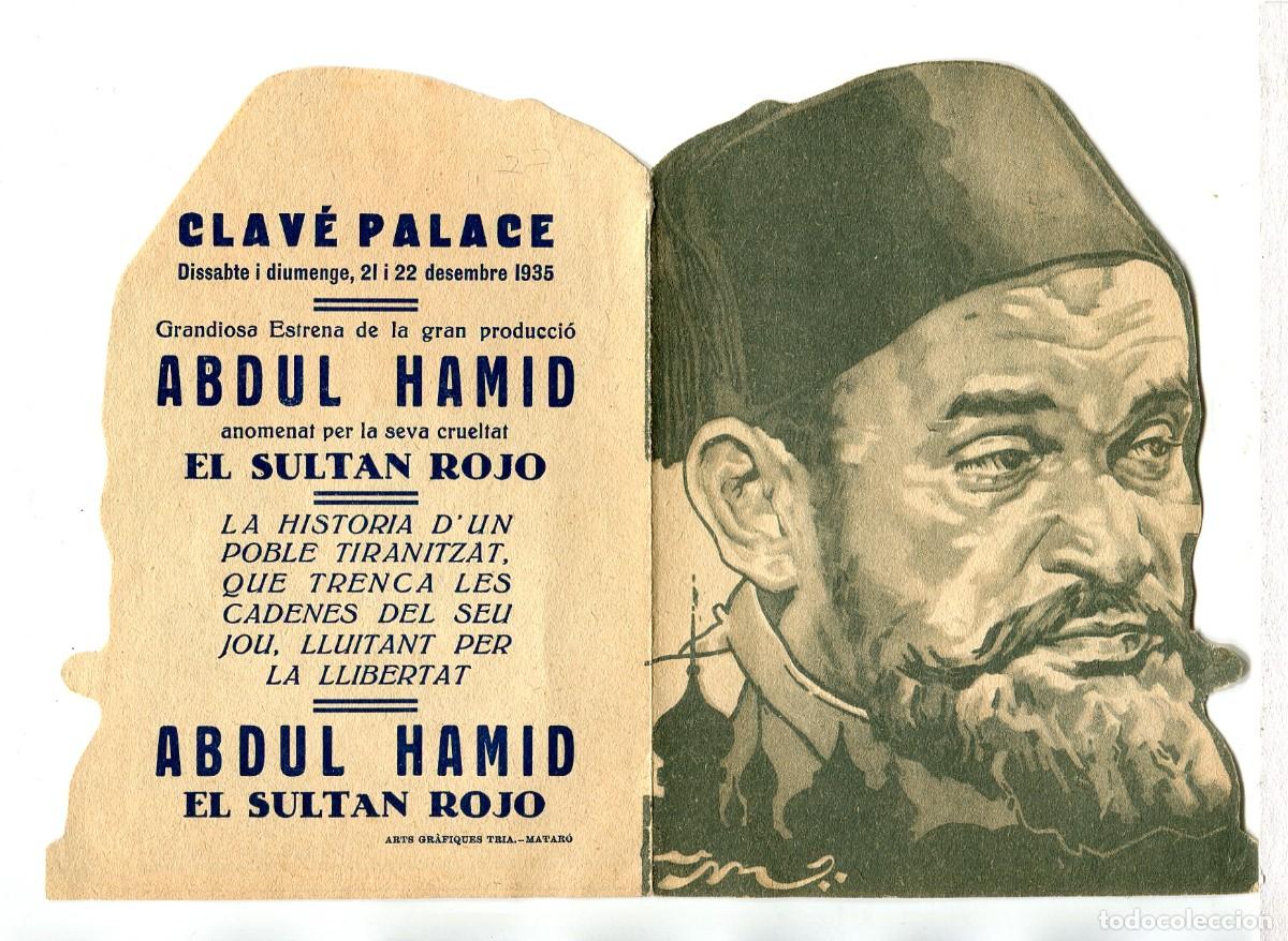 Cine: ABDUL HAMIID, con John Stuart. - Foto 1