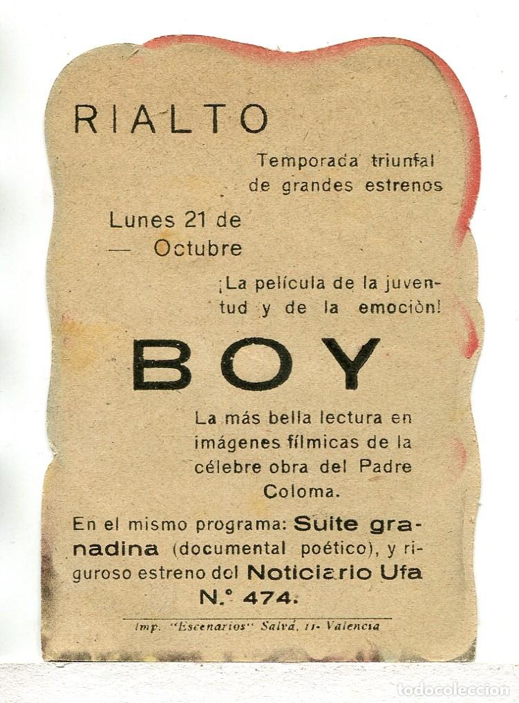 Cine: BOY, con Anrtonio Vico. - Foto 2