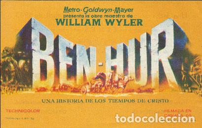 Cine: BEN-HUR (Sin publicidad) - Foto 1