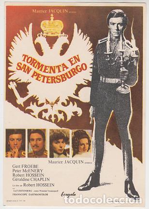 Cine: TORMENTA EN SAN PETERSBURGO - Foto 1