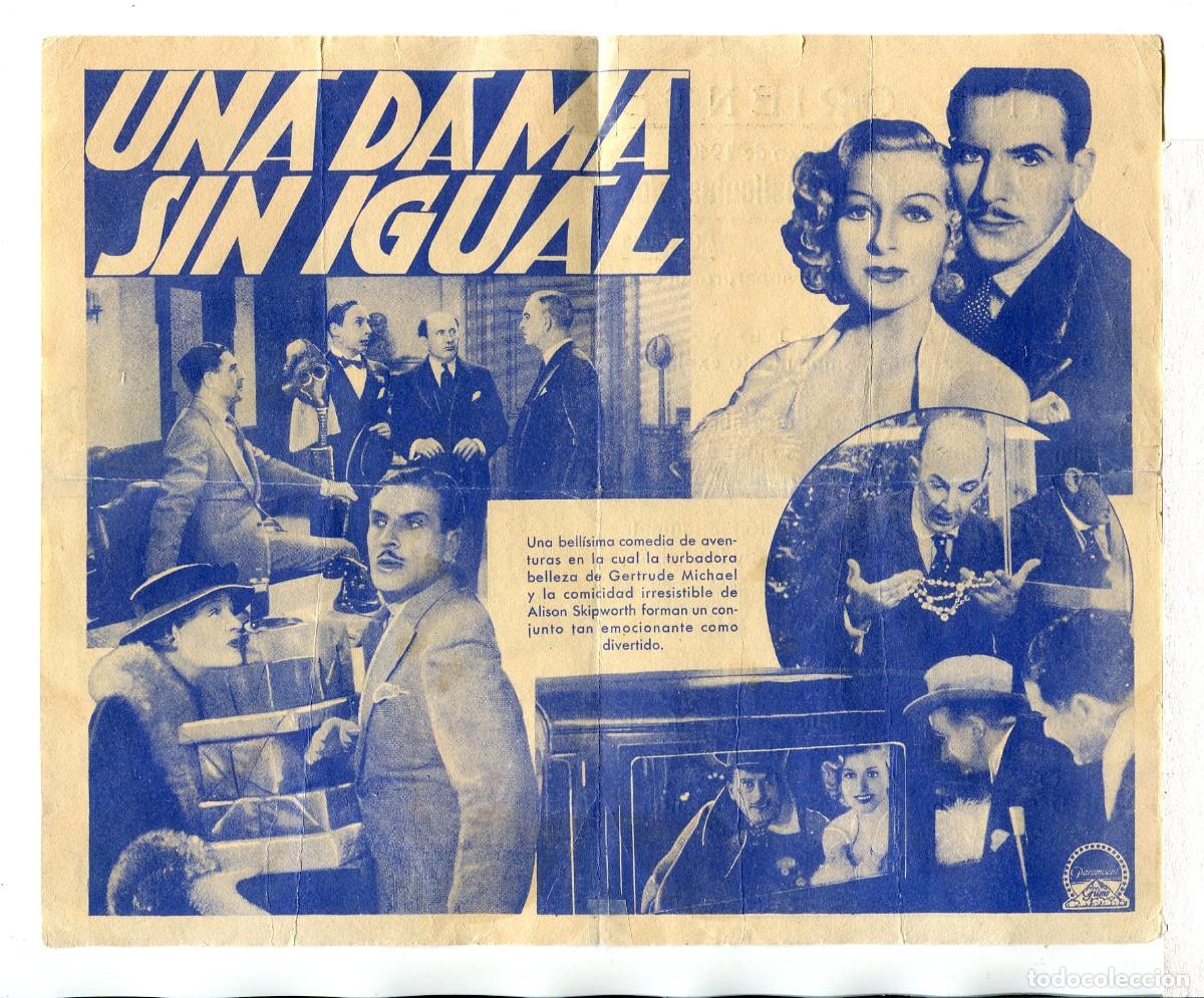 Cine: UNA DAMA SIN IGUAL, con Le&oacute;n Errol. - Foto 2