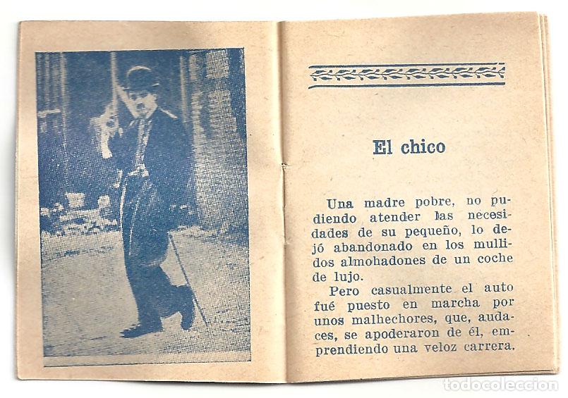 Cine: PTCC7 11 EL CHICO PROGRAMA LIBRITO CHARLIE CHAPLIN - Foto 2