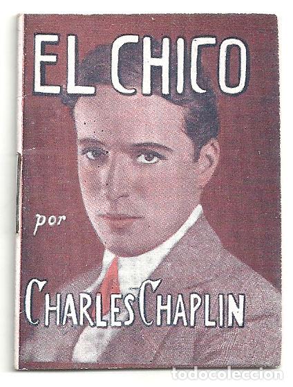 Cine: PTCC7 11 EL CHICO PROGRAMA LIBRITO CHARLIE CHAPLIN - Foto 1