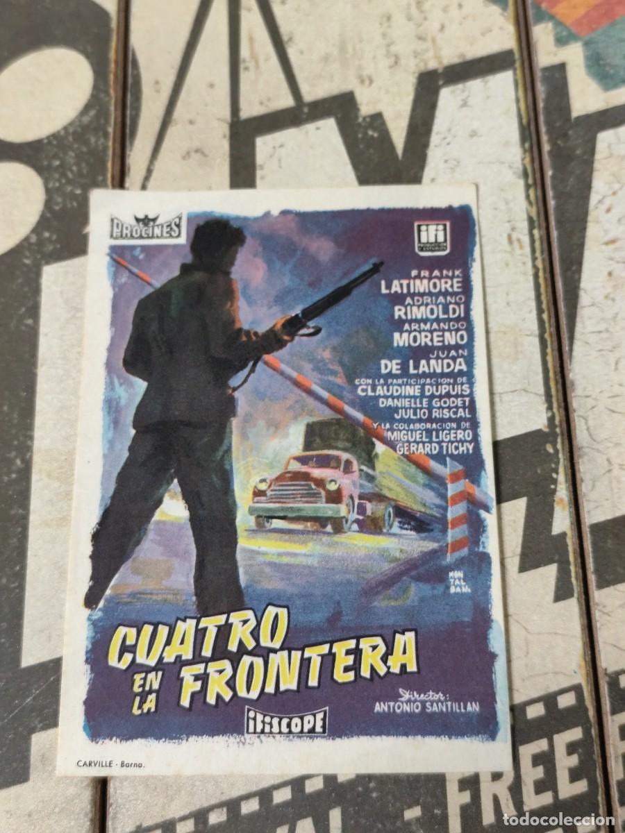 Cine: Cuatro en la frontera sin Publicidad - Foto 1