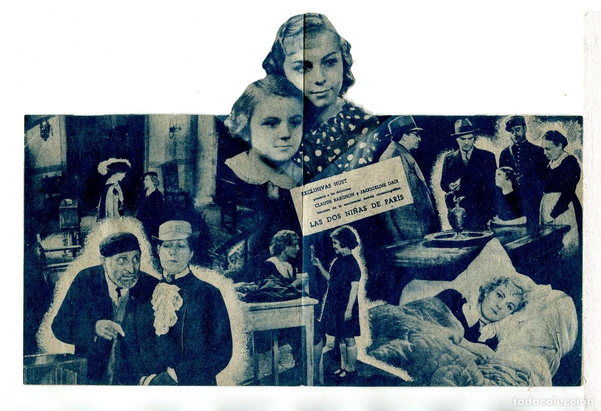 Cine: LAS DOS NI&Ntilde;AS DE PAR&Iacute;S, con Claude Barch&oacute;n. - Foto 1