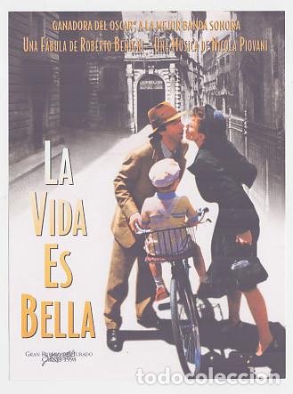 Cine: LA VIDA ES BELLA (sin publicidad) - Foto 1
