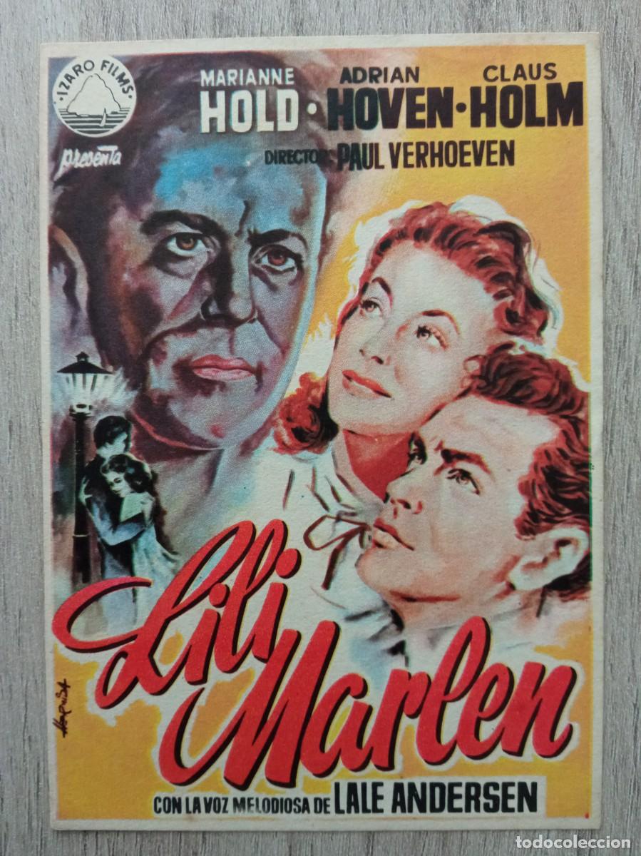 Cine: LILI MARLEN, MARIANNE HOLD - Foto 1