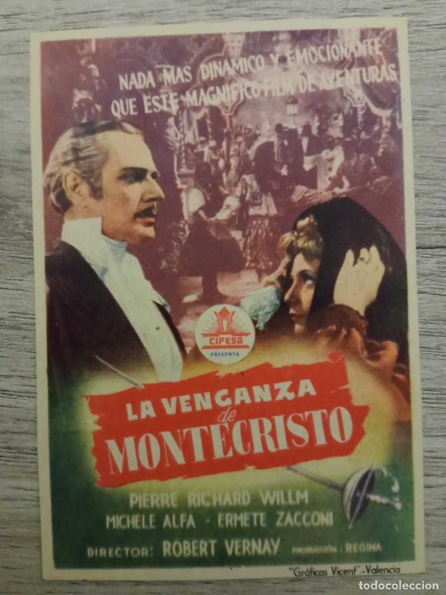 Cine: LA VENGANZA DE MONTECRISTO, PIERRE RICHARD WILLM - Foto 1