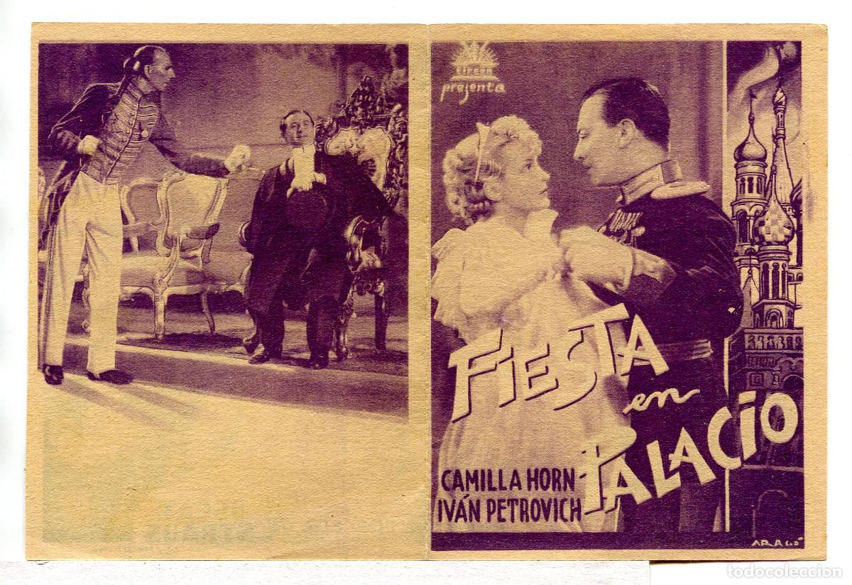 Cine: FIESTA EN PALACIO, con Iv&aacute;n Petrovich. - Foto 1