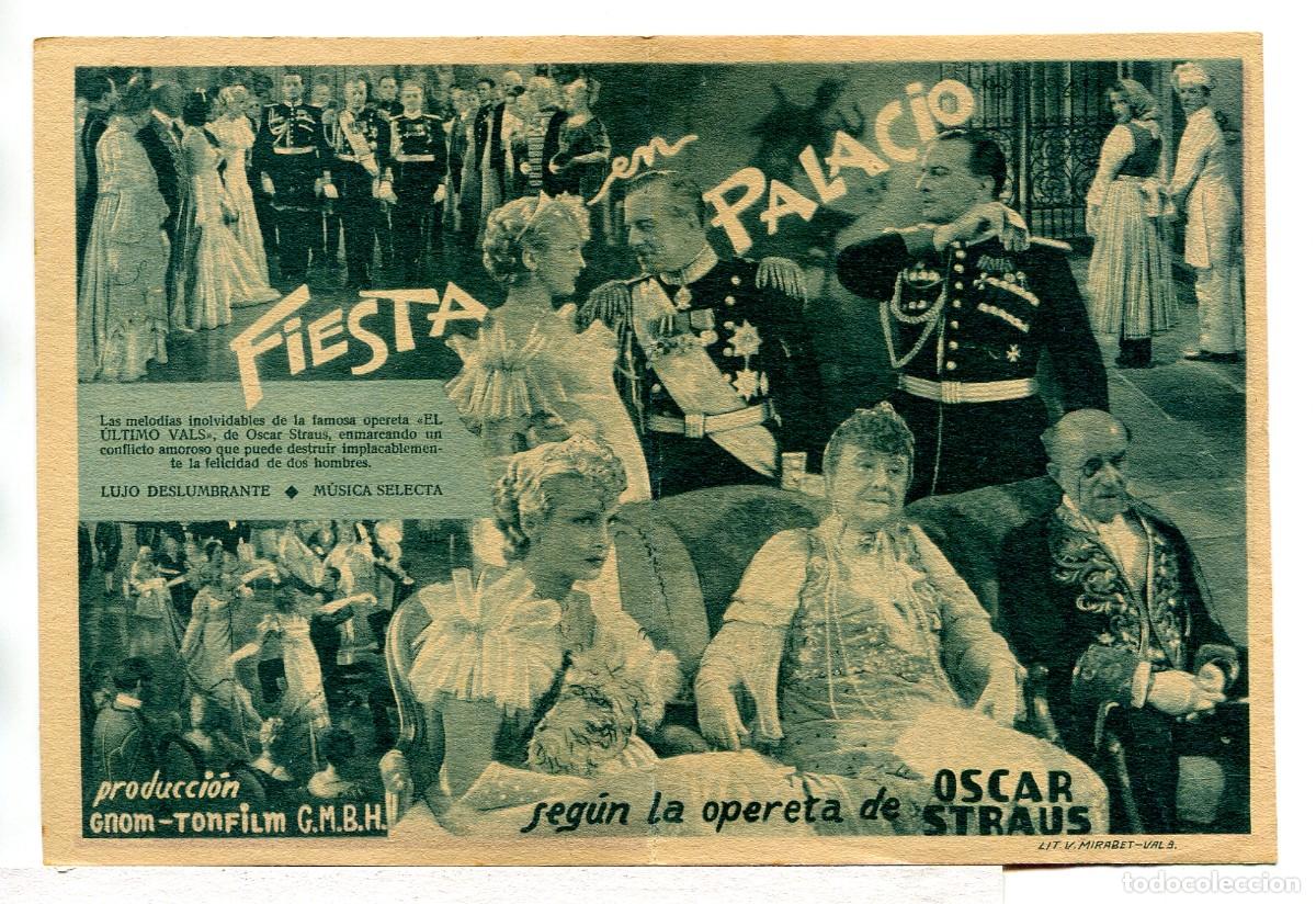 Cine: FIESTA EN PALACIO, con Iv&aacute;n Petrovich. - Foto 2