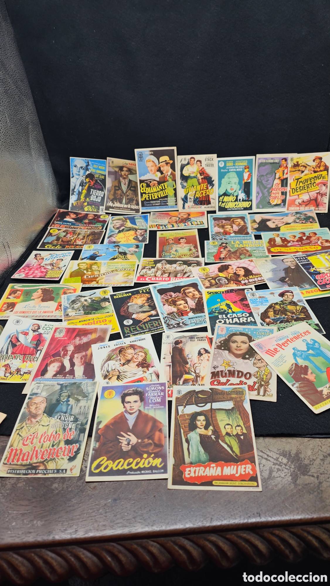 Cine: Colecci&oacute;n de folletos de mano de cine antiguo ( PROCIONES )