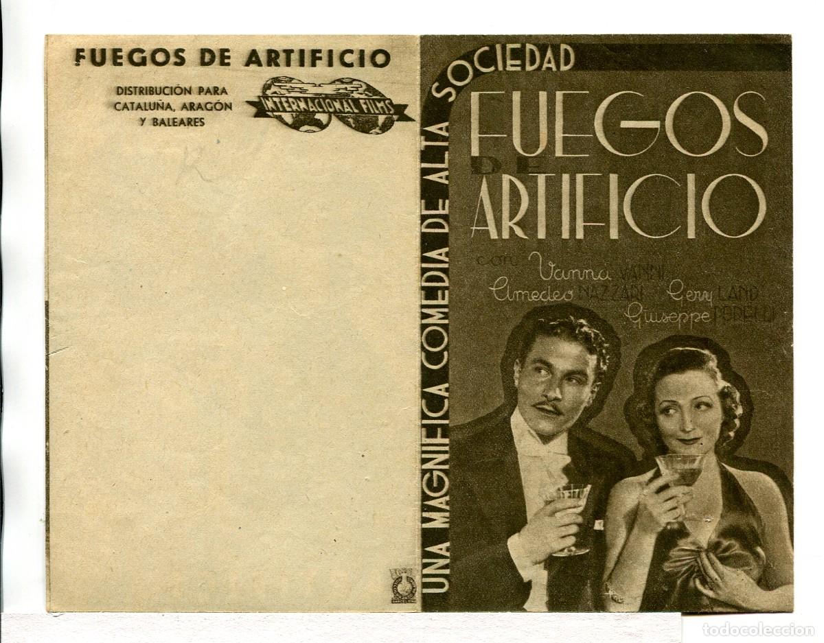 Cine: FUEGOS DE ARTIFICIO, con Gery Giuseppe. - Foto 1