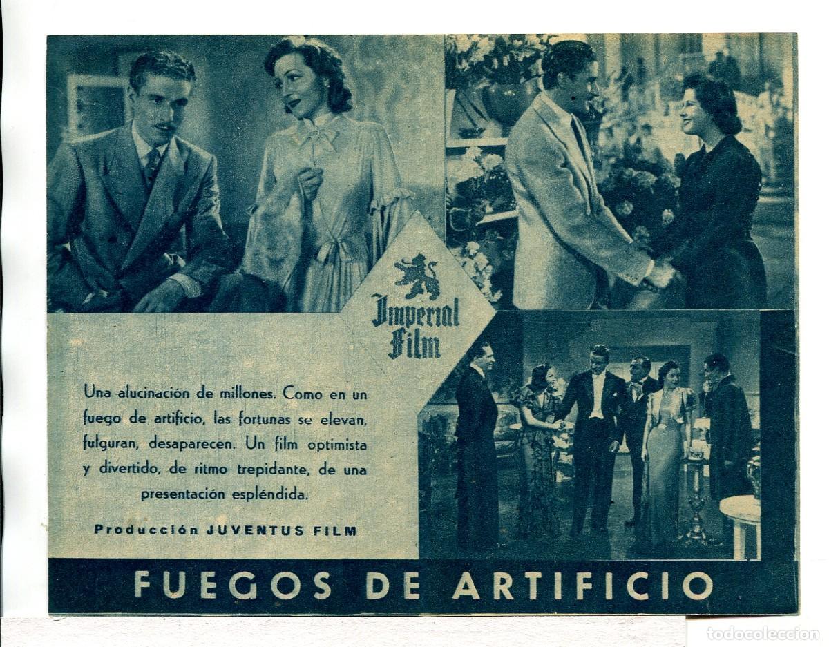 Cine: FUEGOS DE ARTIFICIO, con Gery Giuseppe. - Foto 2