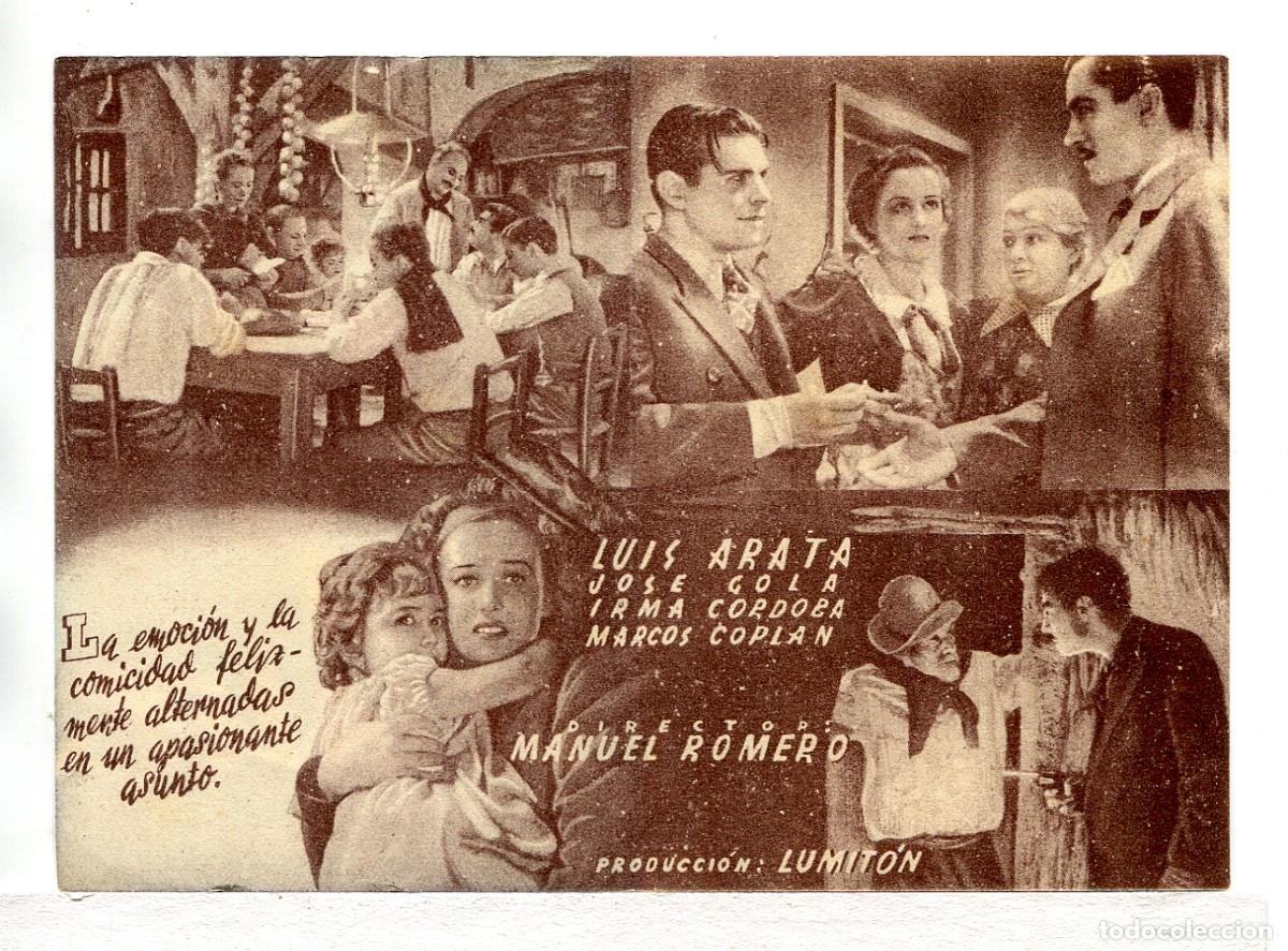 Cine: FUERA DE LA LEY, con Luis Arata. - Foto 2