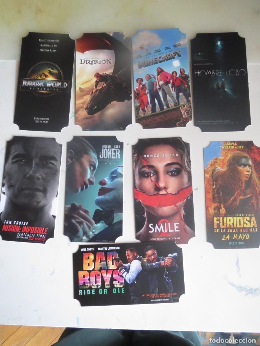 Cine: lote programas troquelados cinesa - Foto 1