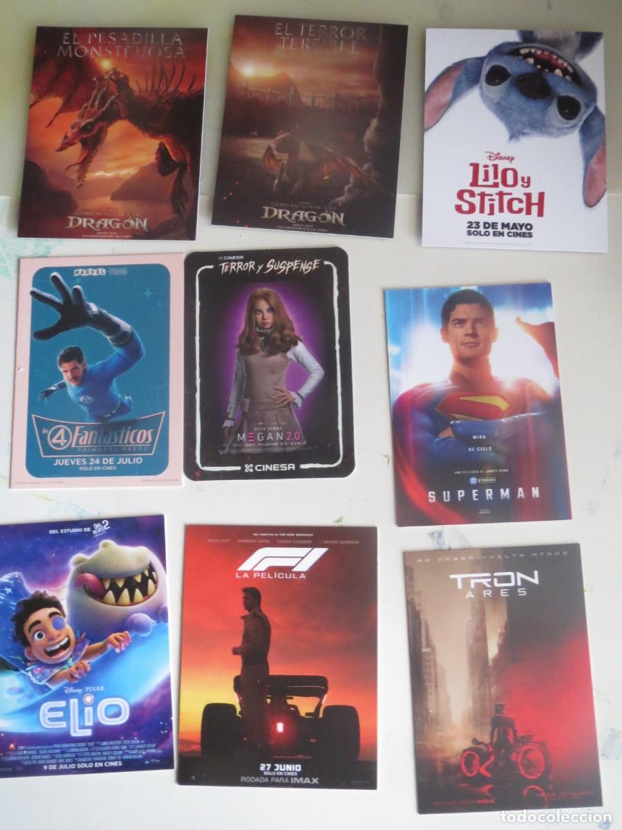 Cine: lote de fancard originales cinesa - Foto 1