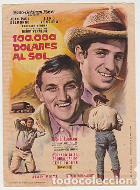 Cine: 100.000 D&Oacute;LARES AL SOL (con publicidad) - Foto 1
