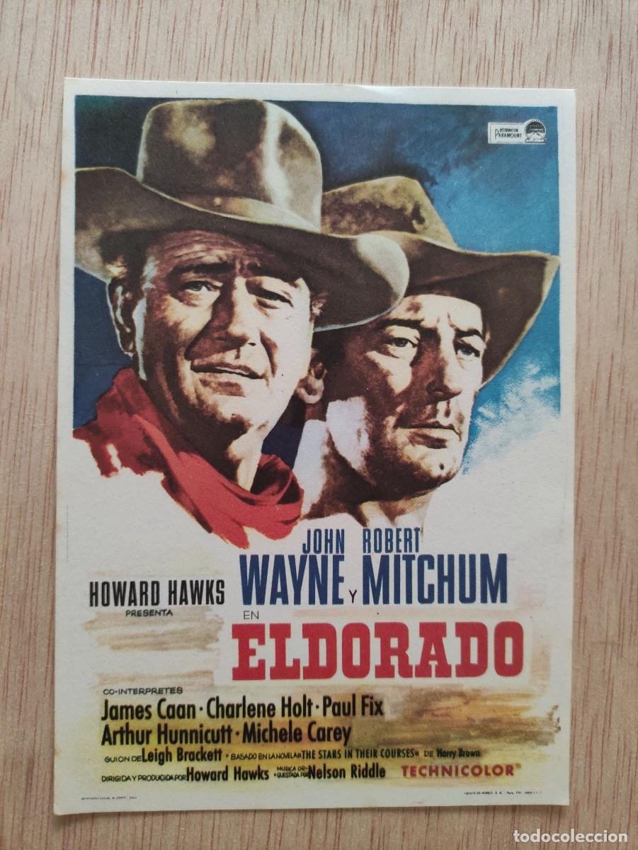 Cine: PROGRAMA EL DORADO JOHN WAYNE Y ROBERT MITCHUM - Foto 1