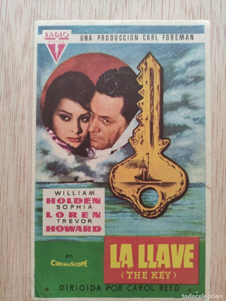 Cine: PROGRAMA DE CINE LA LLAVE SIN PUBLICIDAD - Foto 1