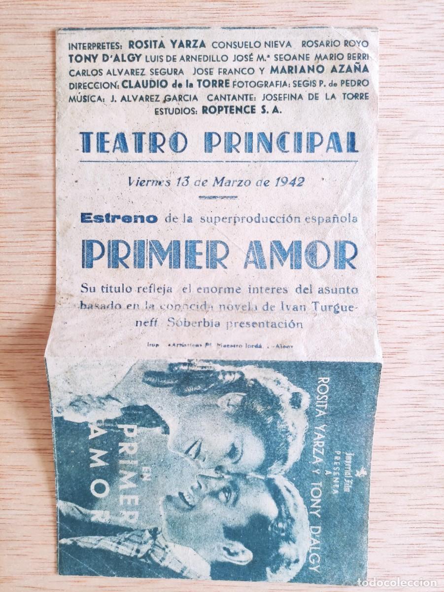 Cine: PROGRAMA DE CINE PRIMER AMOR - Foto 3