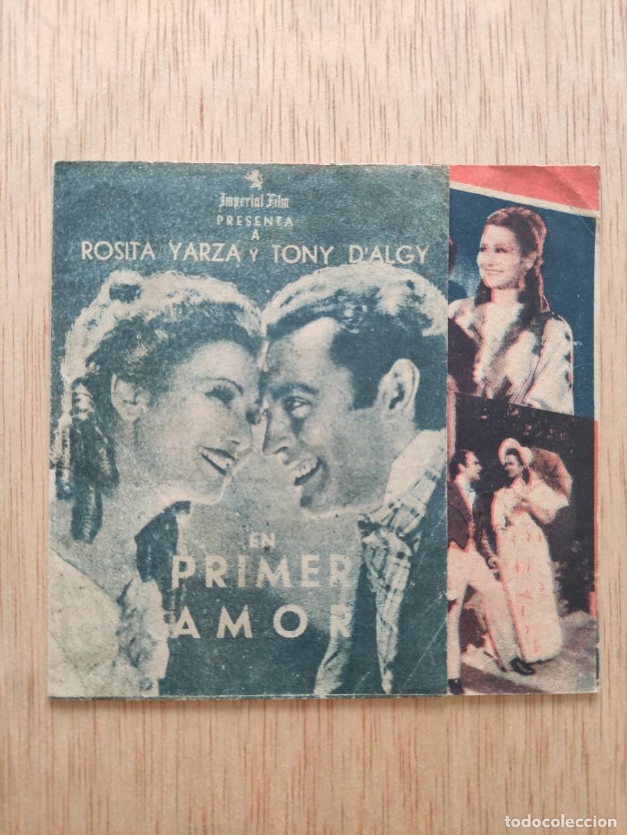 Cine: PROGRAMA DE CINE PRIMER AMOR - Foto 1