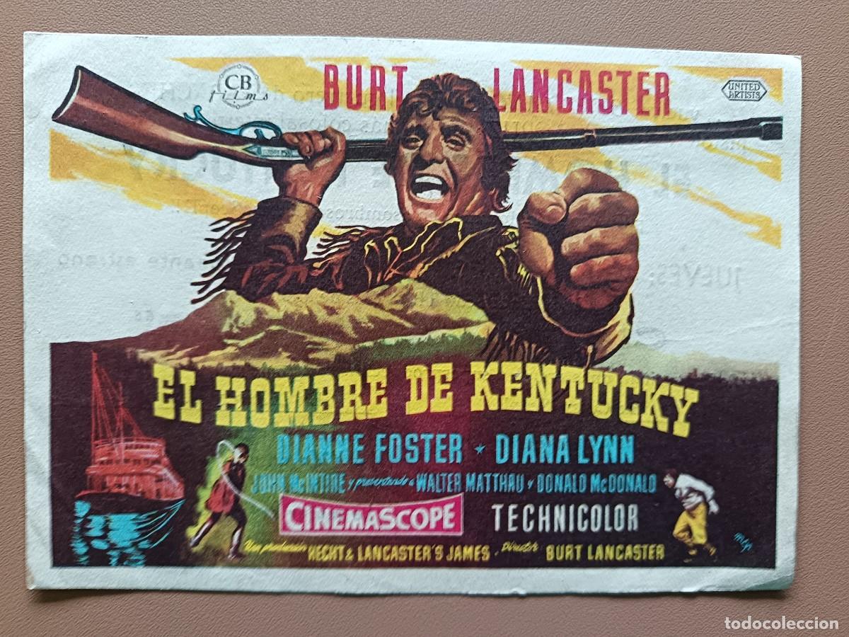 Cine: EL HOMBRE DE KENTUCKY- - Foto 1