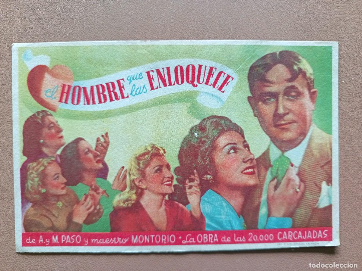 Cine: EL HOMBRE QUE LAS ENLOQUECE- - Foto 1