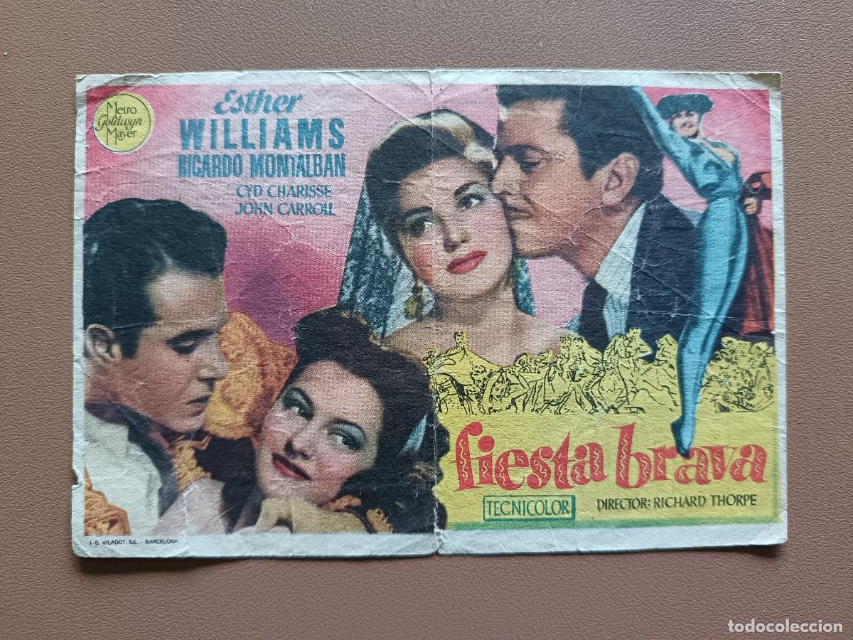 Cine: FIESTA BRAVA- F. MANO- - Foto 1