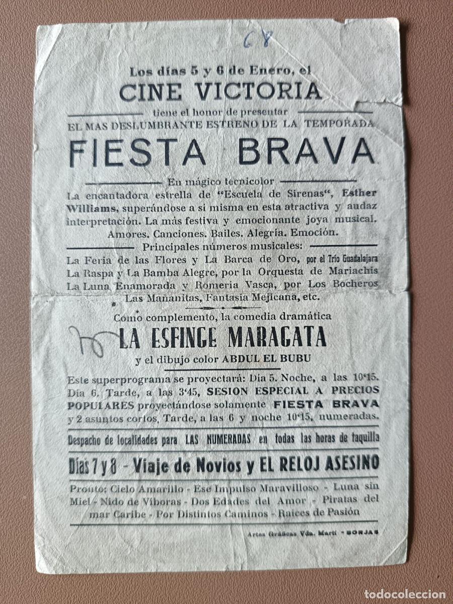 Cine: FIESTA BRAVA- F. MANO- - Foto 2