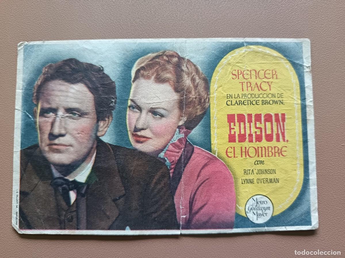 Cine: EDIS&Oacute;N, EL HOMBRE- F. MANO- - Foto 1