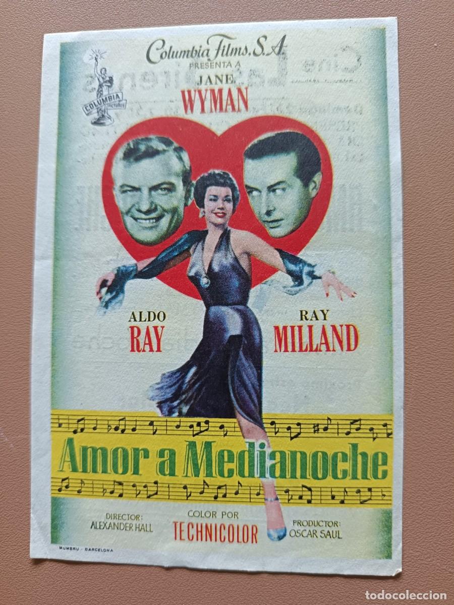 Cine: AMOR A MEDIA NOCHE - - Foto 1