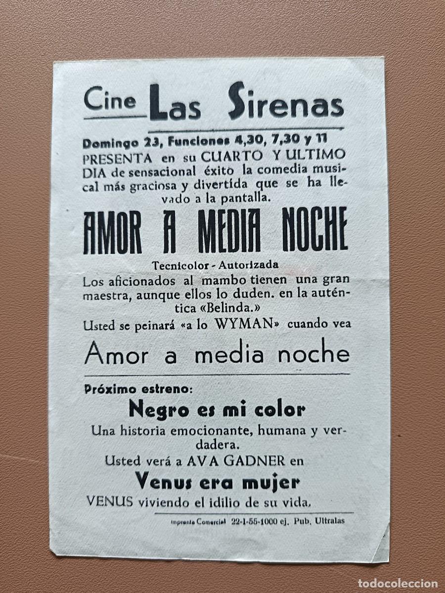 Cine: AMOR A MEDIA NOCHE - - Foto 2