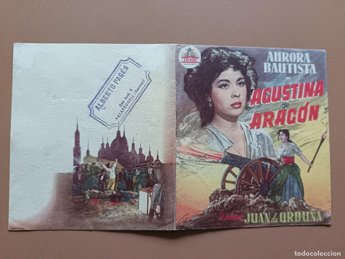 Cine: AGUSTINA DE ARAG&Oacute;N .- - Foto 1