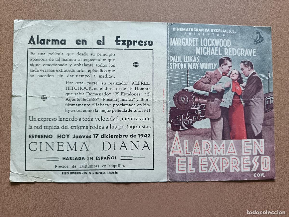 Cine: ALARMA EN EL EXPRESO - - Foto 1