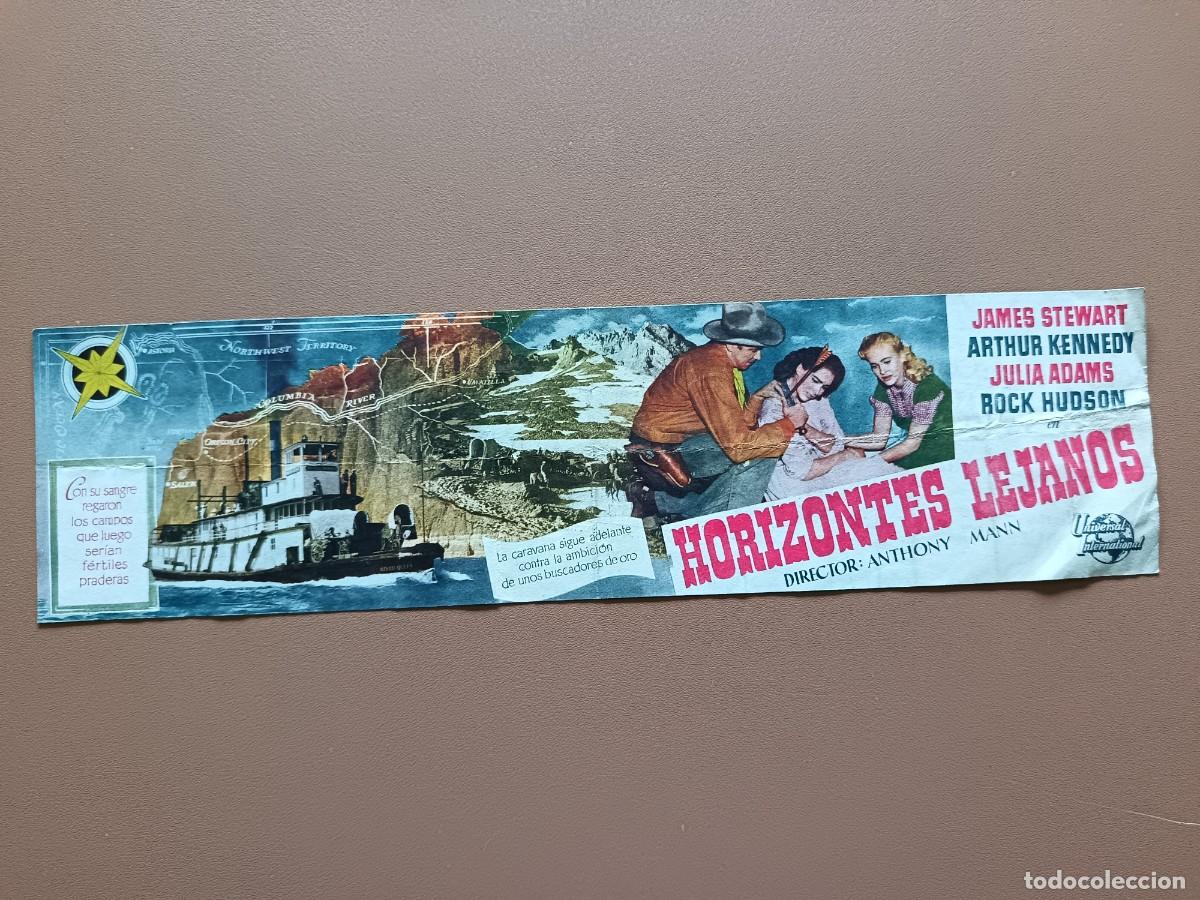 Cine: HORIZONTES LEJANOS -8X30 - Foto 1