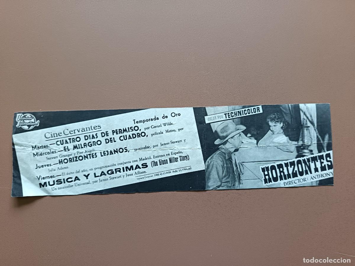 Cine: HORIZONTES LEJANOS -8X30 - Foto 2