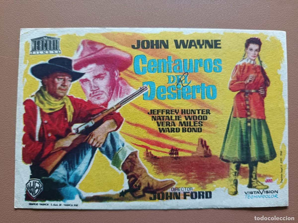 Cine: CENTAUROS DEL DESIERTO- - Foto 1